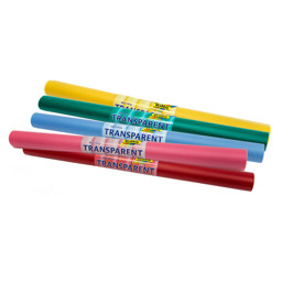 Zeige Details für Folia Transparentpapier uni "extra stark" Bild von Folia Transparentpapier uni "extra stark"