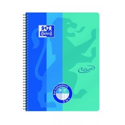 Zeige Details für OXFORD  Collegeblock DUO Touch, A4+ Bild von OXFORD  Collegeblock DUO Touch, A4+