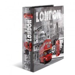 Zeige Details für HERMA Motivordner "London", DIN A4 Bild von HERMA Motivordner "London", DIN A4