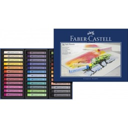 Zeige Details für FABER-CASTELL Softpastellkreiden STUDIO QUALITY Bild von FABER-CASTELL Softpastellkreiden STUDIO QUALITY