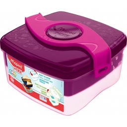 Zeige Details für Maped Lunch Box "Kids ORIGINS" pink Bild von Maped Lunch Box "Kids ORIGINS" pink