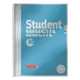 Zeige Details für BRUNNEN Collegeblock Student Premium "dotted" Bild von BRUNNEN Collegeblock Student Premium "dotted"