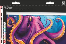 Zeige Details für MARABU Aqua Pen GRAPHIX 24er-Sortierung „Octopy“ Bild von MARABU Aqua Pen GRAPHIX 24er-Sortierung „Octopy“