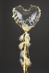 Zeige Details für Trend-Ballon Herz voll ca. 45 cm Bild von Trend-Ballon Herz voll ca. 45 cm