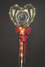 Zeige Details für Trend-Ballon Herz durchbrochen ca. 45 cm Bild von Trend-Ballon Herz durchbrochen ca. 45 cm