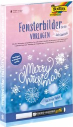 Zeige Details für FOLIA Fensterbilder-Vorlage "Kalte Jahreszeit" Bild von FOLIA Fensterbilder-Vorlage "Kalte Jahreszeit"
