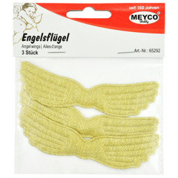 Zeige Details für Engelsflügel auf Lurex Bild von Engelsflügel auf Lurex