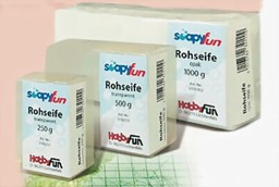Zeige Details für Soapfun Rohseife transparent Bild von Soapfun Rohseife transparent