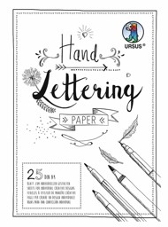 Zeige Details für URSUS Handlettering Paper, DIN A4, weiss Bild von URSUS Handlettering Paper, DIN A4, weiss