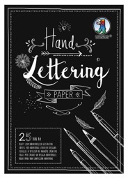 Zeige Details für URSUS Handlettering Paper, DIN A4, schwarz Bild von URSUS Handlettering Paper, DIN A4, schwarz