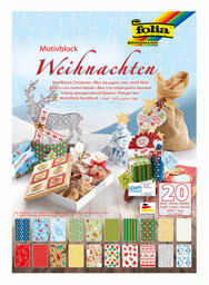 Zeige Details für FOLIA Motivkartonblock "Weihnachten III" Bild von FOLIA Motivkartonblock "Weihnachten III"