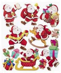 Zeige Details für 3D Sticker XXL "Nikolaus II" Bild von 3D Sticker XXL "Nikolaus II"