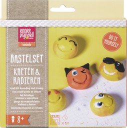 Zeige Details für Bastel-Set "Be Happy" Kneten & Radieren Bild von Bastel-Set "Be Happy" Kneten & Radieren