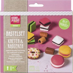 Zeige Details für Bastel-Set "Tasty Candies" Kneten & Radieren Bild von Bastel-Set "Tasty Candies" Kneten & Radieren