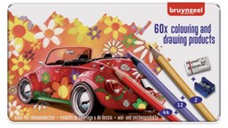 Zeige Details für Bruynzeel Buntstift Super Sixties Käfer, 60er Metalletui Bild von Bruynzeel Buntstift Super Sixties Käfer, 60er Metalletui