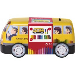 Zeige Details für FABER-CASTELL Fasermaler CONNECTOR PEN, 33er Schulbus Bild von FABER-CASTELL Fasermaler CONNECTOR PEN, 33er Schulbus