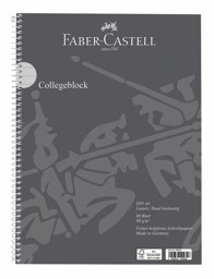 Zeige Details für Faber-Castell Collegeblock A4 liniert Bild von Faber-Castell Collegeblock A4 liniert
