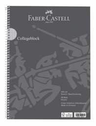 Zeige Details für Faber-Castell Collegeblock A4 kariert Bild von Faber-Castell Collegeblock A4 kariert