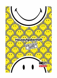 Zeige Details für HERLITZ Aufgabenheft A5 Smiley B&Y Faces Bild von HERLITZ Aufgabenheft A5 Smiley B&Y Faces