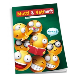 Zeige Details für TRÖTSCH Mutti- & Vatiheft Smile School Bild von TRÖTSCH Mutti- & Vatiheft Smile School