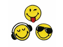 Zeige Details für Mono-Quick Applikationen "Smiley® Cool" Bild von Mono-Quick Applikationen "Smiley® Cool"