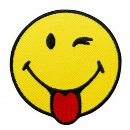 Zeige Details für Mono-Quick Applikation "Smiley® zwinkernd" Bild von Mono-Quick Applikation "Smiley® zwinkernd"