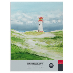 Zeige Details für AMI  Aquarellblock No. 1 Bild von AMI  Aquarellblock No. 1