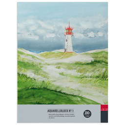 Zeige Details für AMI Aquarellblock No. 1 Bild von AMI Aquarellblock No. 1