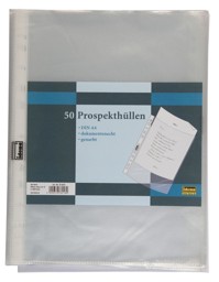 Zeige Details für IDENA Prospekthülle A4 Bild von IDENA Prospekthülle A4