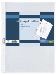 Zeige Details für IDENA Prospekthülle A4 Bild von IDENA Prospekthülle A4