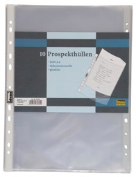 Zeige Details für IDENA Prospekthülle A4 Bild von IDENA Prospekthülle A4