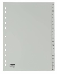 Zeige Details für IDENA Register  A-Z volldeckend Bild von IDENA Register  A-Z volldeckend