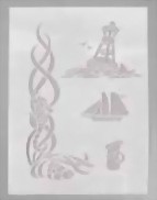 Zeige Details für Schablone "Maritim"
 Bild von Schablone "Maritim"