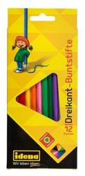 Zeige Details für IDENA Dreikantbuntstifte Bild von IDENA Dreikantbuntstifte