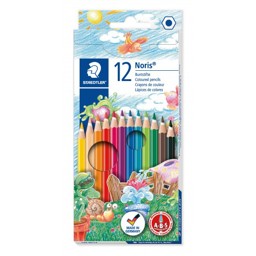 Zeige Details für STAEDTLER Buntstift Noris Bild von STAEDTLER Buntstift Noris