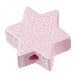 Zeige Details für Kopie von Schnulli-Holzperle Stern rosé Bild von Kopie von Schnulli-Holzperle Stern rosé