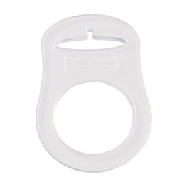 Zeige Details für Schnulli-Silikonring für Schnullerketten, transparent Bild von Schnulli-Silikonring für Schnullerketten, transparent