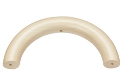 Zeige Details für Schnulli-Halbring 100/14 mm, natur-hell Bild von Schnulli-Halbring 100/14 mm, natur-hell