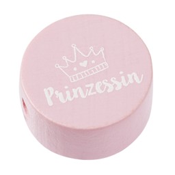 Zeige Details für Schnulli-Scheibe "Prinzessin" rosé Bild von Schnulli-Scheibe "Prinzessin" rosé