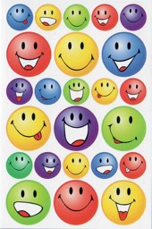 Zeige Details für Aufkleberbogen Smileys "Motiv VI" Bild von Aufkleberbogen Smileys "Motiv VI"