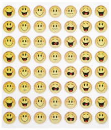 Zeige Details für Hobby-Design Sticker "Smiley-Beurteilung" Bild von Hobby-Design Sticker "Smiley-Beurteilung"