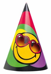 Zeige Details für AMSCAN Partyhütchen Smiley Express Yourself Bild von AMSCAN Partyhütchen Smiley Express Yourself