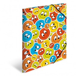 Zeige Details für HERMA Sammelmappe A3 "Happy smile" Bild von HERMA Sammelmappe A3 "Happy smile"