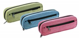 Zeige Details für IDENA Stifte-Etui mit Seitenfach Bild von IDENA Stifte-Etui mit Seitenfach