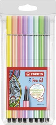Zeige Details für STABILO Pen 68 Etui "Pastell" Bild von STABILO Pen 68 Etui "Pastell"