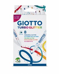Zeige Details für GIOTTO Fasermaler Turbo Glitter Bild von GIOTTO Fasermaler Turbo Glitter