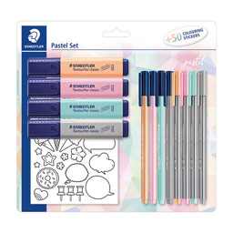 Zeige Details für STAEDTLER Schreibset pastell Bild von STAEDTLER Schreibset pastell