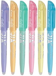 Zeige Details für PILOT Textmarker FriXion Light pastell Bild von PILOT Textmarker FriXion Light pastell