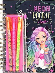Zeige Details für DEPESCHE TOPModel Neon Doodle Malbuch mit Neon Stifte-Set Bild von DEPESCHE TOPModel Neon Doodle Malbuch mit Neon Stifte-Set
