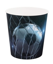 Zeige Details für IDENA Papierkorb "Fußball" aus PP Bild von IDENA Papierkorb "Fußball" aus PP